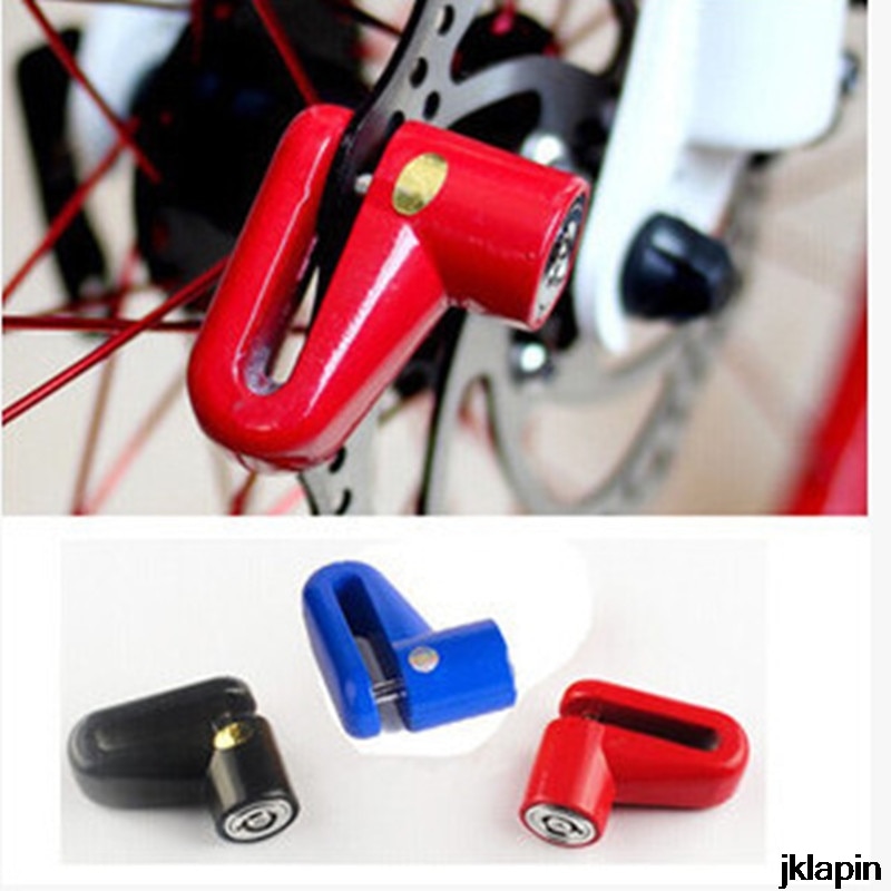 MTB Mountain Road bike BMX bicycle disc brake lock bicycle safety anti-theft lock