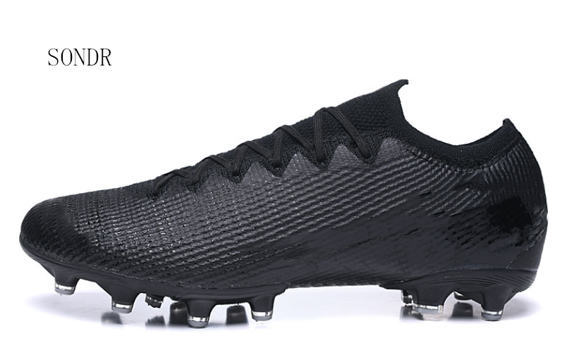 Sneakers heren voetbalschoenen ontwerp populaire lange spikes ag spikes sneakers zachte indoor turf futsal voetbalschoenen