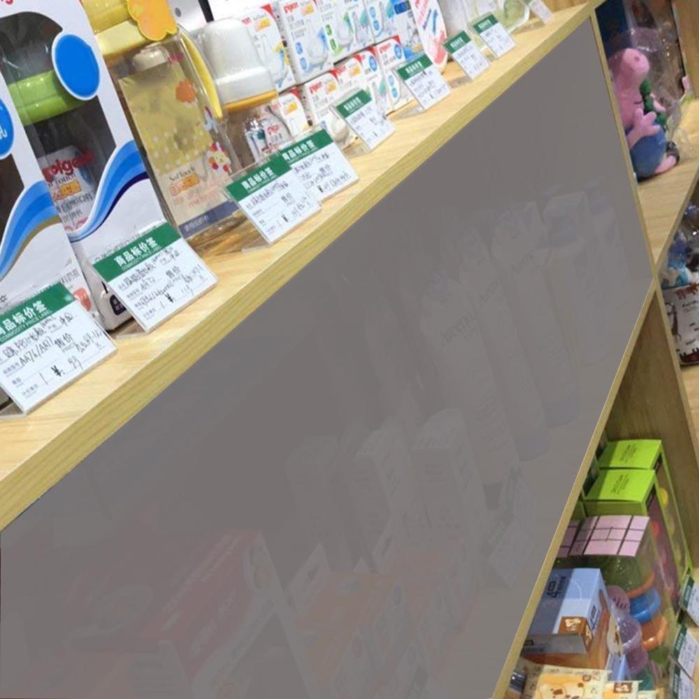 1PC 1.5mm Acrylic Clear Plastic Desk Sign Label Frame Holders Stand Card Acrylic Display Paper Frame Label Tag Holder Price Q8X6