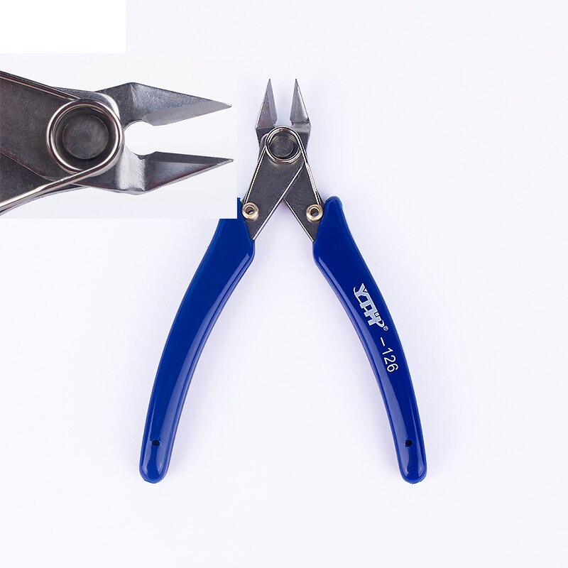 Well Packaged Sharp Pliers Multi Functional Tools Electrical Wire Cable Cutters Cutting Side Snips Flush Stainless Steel Nipper