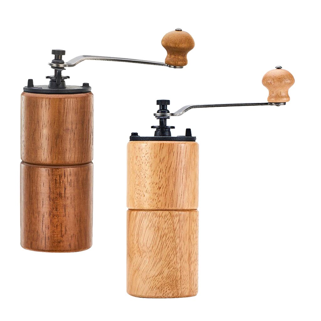 Manual Coffee Bean Grinder | Adjustable Coarseness Cast Iron Hand Held Mill