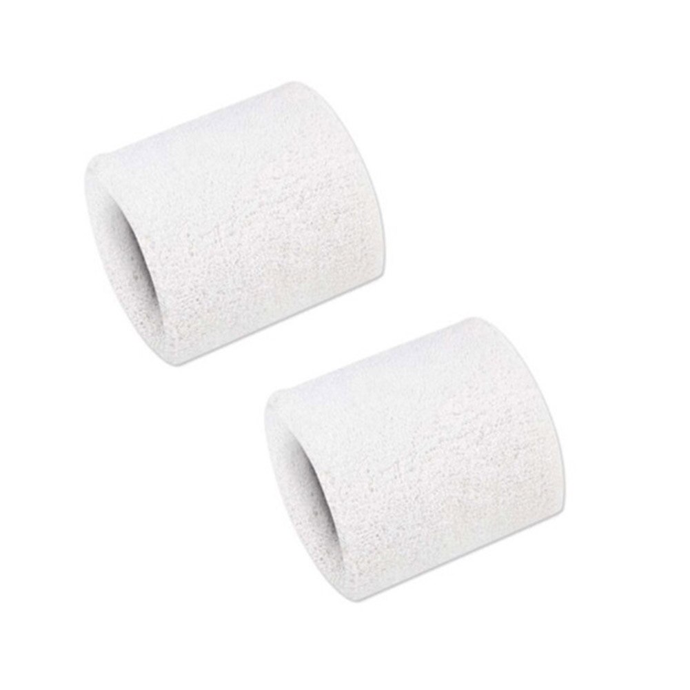 Training Zweetband Oefeningen Band 1 Paar Unisex Zweet-Absorberende Polyester: WHITE / 5 8cm