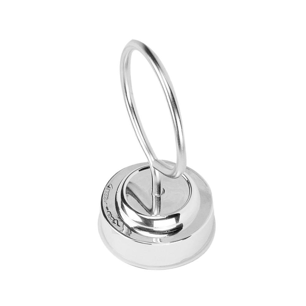 Stainless Steel Wall Suction Cup Holder Toothbrush Tumbler Rack Bathroom Single Cup Holder Hanging Home Supplies Accessories