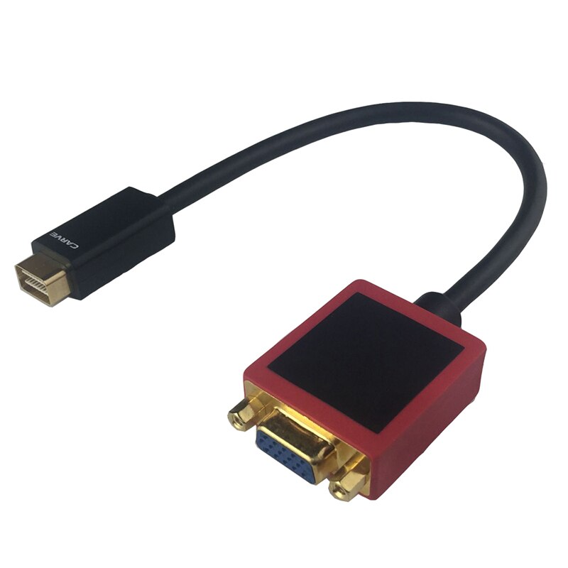 Mini dvi naar vga adapterkabel voor ibook imac powerbook met mini dvi-poort