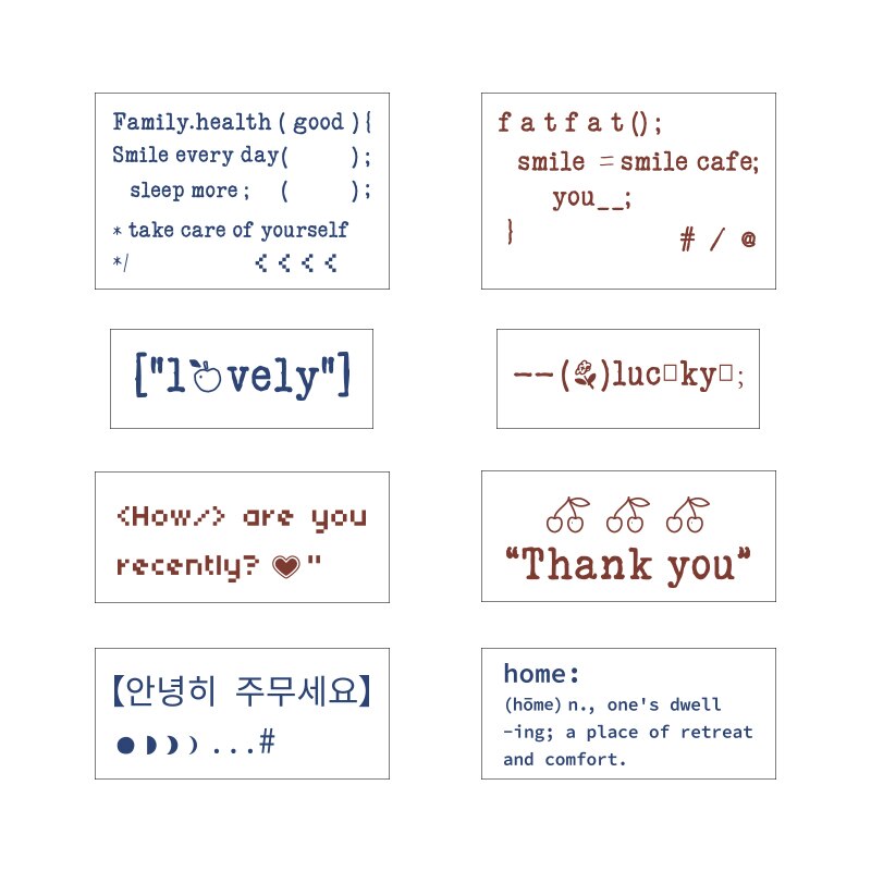 8 PZ/lotto poco sicuri di serie timbro FAI DA TE timbri di gomma di legno per scrapbooking cancelleria scrapbooking timbro standard