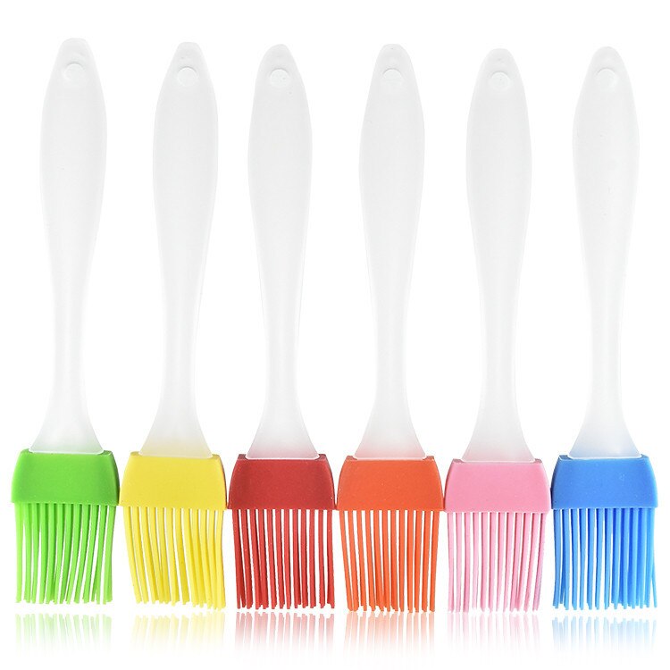 Newest Silicone Oil Brush Baking Bakeware Bread Cook Brushes Pastry Oil BBQ Cake Basting Brush Tool Kitchen Accessories