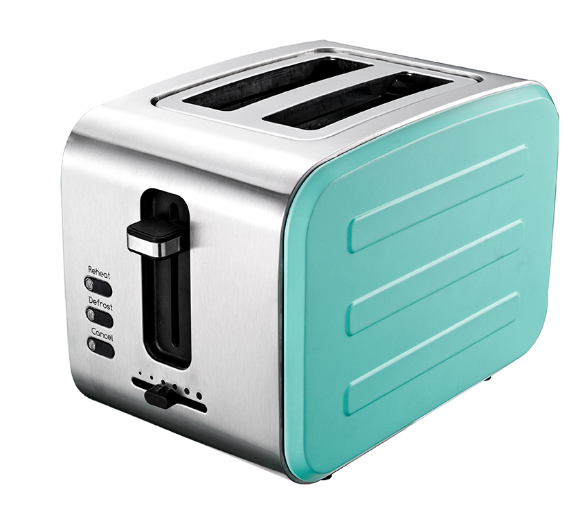 220V 900W automatic mini Bread machine Toaster oven 2 breads 6 gears baking Reheat Defrost 18x27x20cm