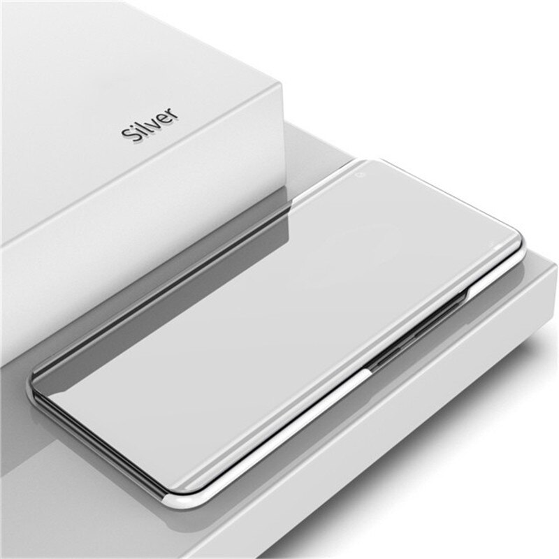 Voor xiaomi poco  m3 hoesje transparant smart view pu leer 360 flip stand volledige cover hoesje voor pocophone  m2 pro schokbestendige fundas covers: Voor poco  m3 / Splinter