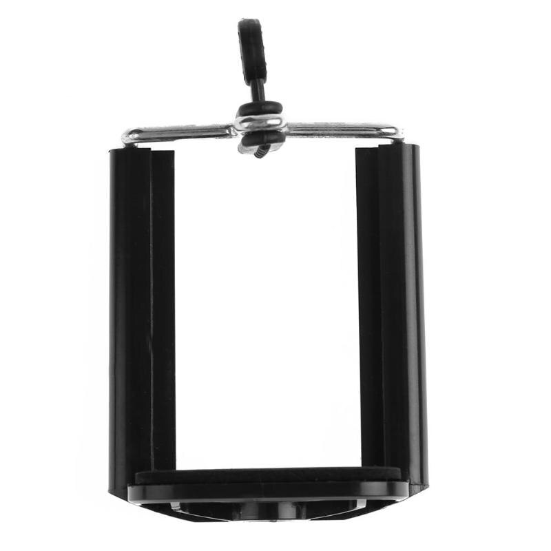 Universel téléphone portable Clip support à pince support accessoires trépied monopode téléphone U Clip support pour iPhone 6 S 7 Plus
