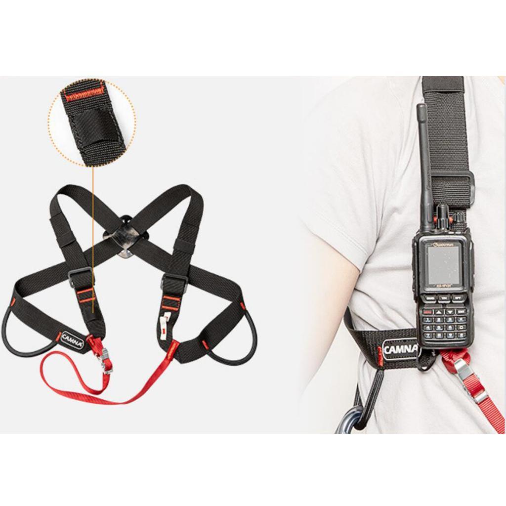 Outdoor Sports Climbing Chest Fixed Shoulder Harness Caving Equipment
