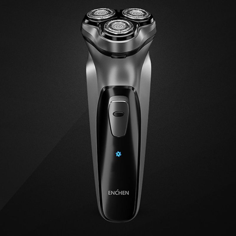 3D flottant rasoir électrique 3 tête rotatif lavable rasoir hommes barbe rasage tondeuse USB charge sans fil Machine