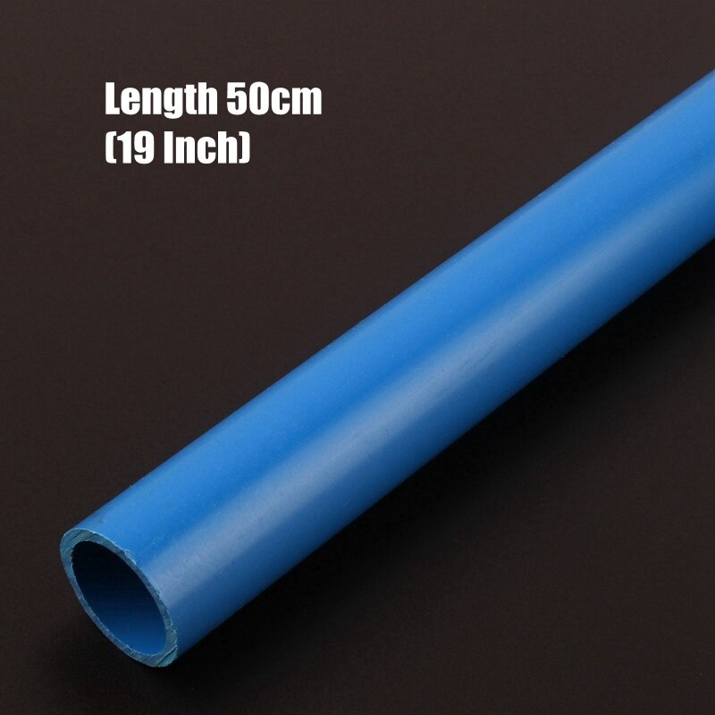 2pcs/lot Outer Dia.32 40mm PVC Pipe Length 50cm 19" Agriculture Garden Irrigation Watering Aquarium Tank Water Supply PVC Tube