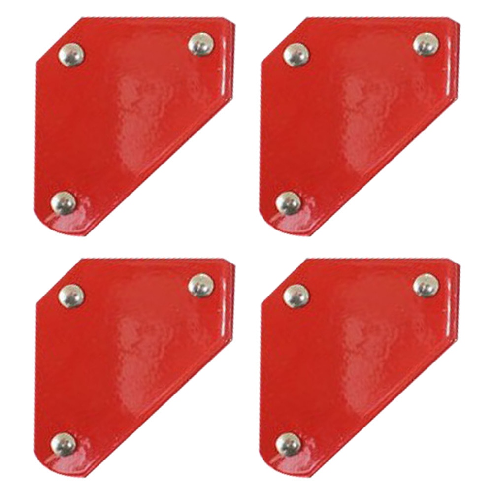 9LB 4 Pcs Mini Triangle Welding Equipment Magnetic Welding Positioner Without Switch