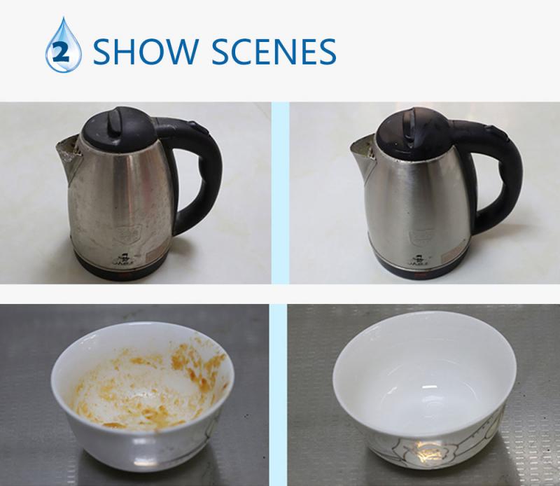 20pcs/pack White Magic Sponge Eraser Cleaning Melamine Foam Cleaner Pad Kitchen Accessories Melamine Sponge For Washing