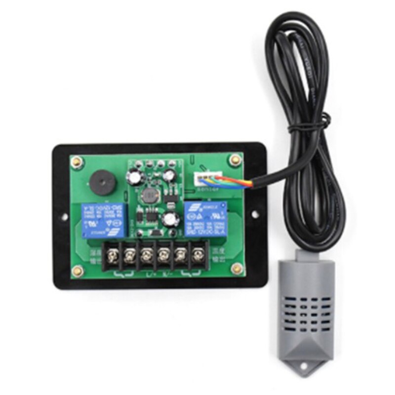 Xh-M453 Ac 220V Dual Digital Display Temperature Humidity Controller Humidity Smart Thermostat Incubator Control