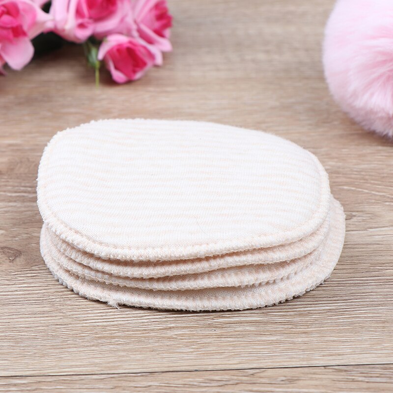 4Pcs/bag Galactorrhea Washable Nursing Breast Pads Spill Prevention Breast Pad For Mommy Breast Reuseable