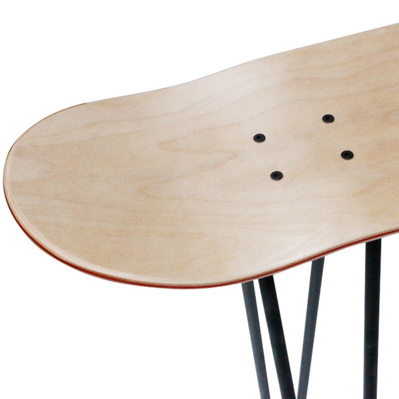 Support de pied de chaise de Skateboard, solide, en fer, pour changer les chaussures, accessoires de pieds, général