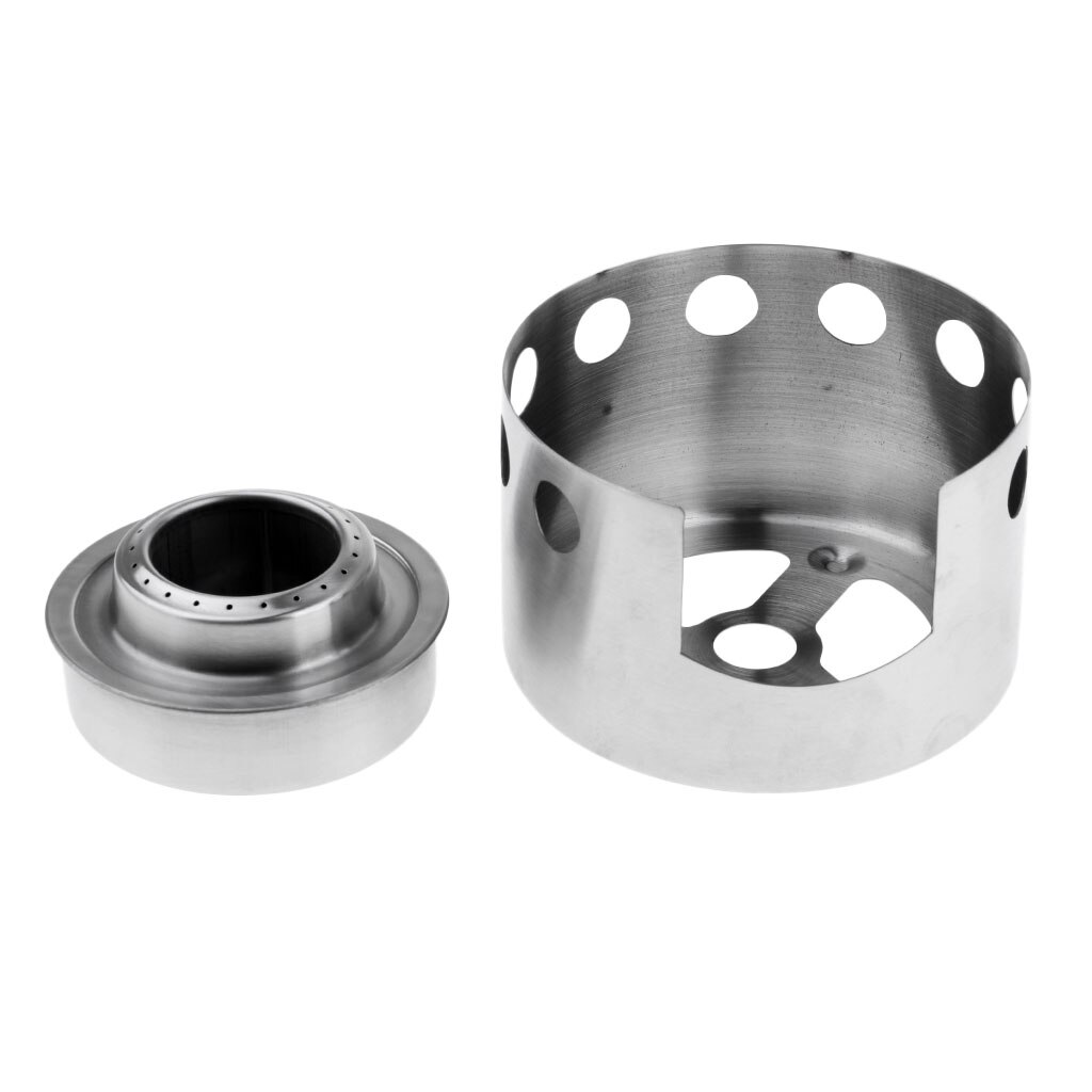 Outdoor Stove Windscreen, Camping Stoves Windshield , Lightweight Spirit Burner Windshield - Multifunction Stand