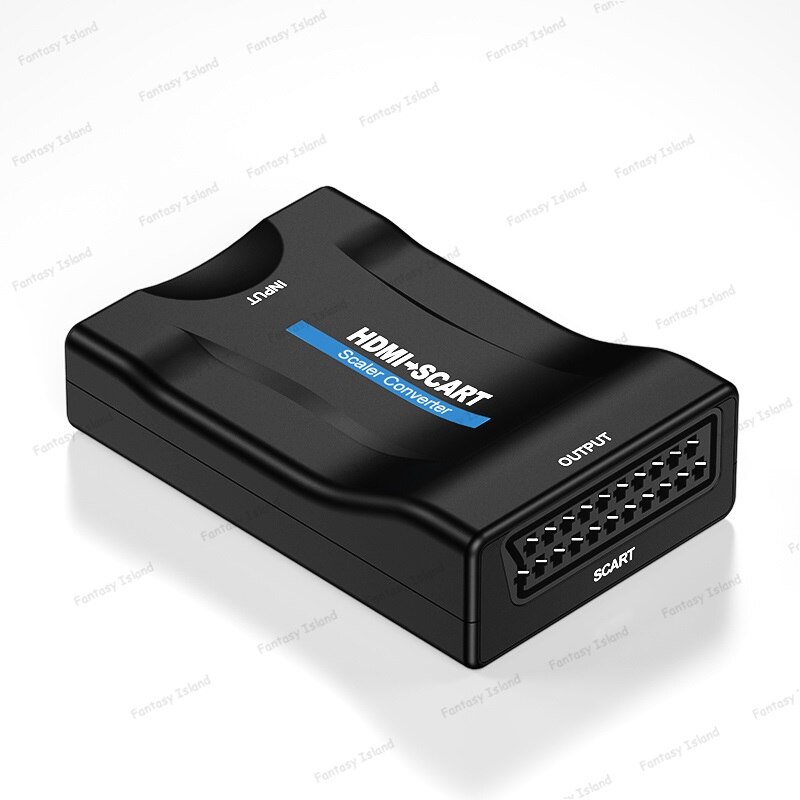 HW2906 HDMI to SCART converter 1080p HD video adapter HDMI to SCART kvm