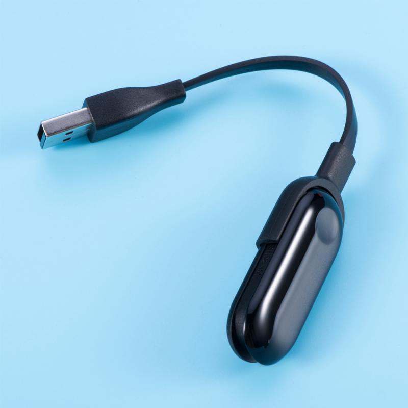 Cable de carga para Xiaomi Mi Band 3 Cable cargador base de datos para MiBand 3 reemplazo USB Cable de carga Accesorios inteligentes