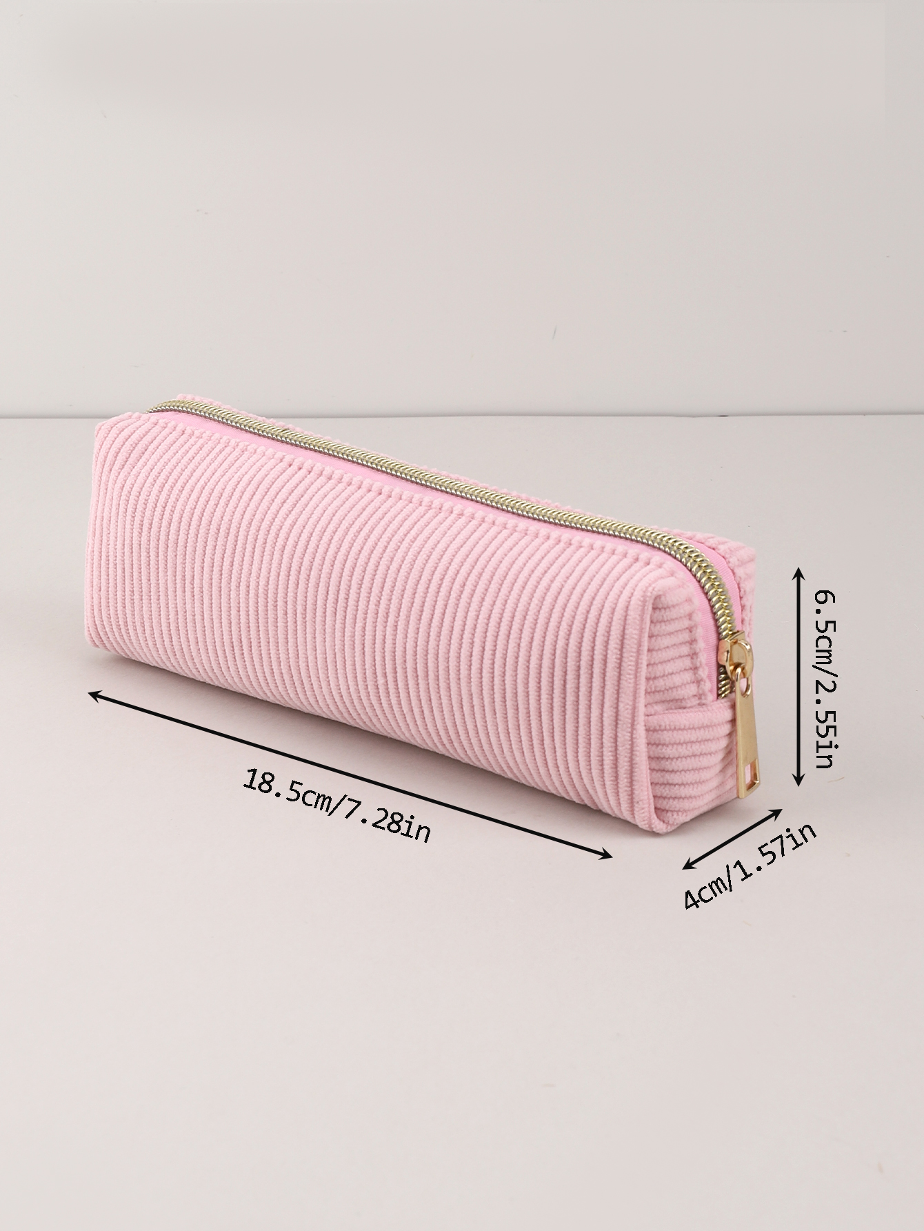 Durable Pencil Case Pouch Pen Bag School Pencil Cases With Zipper Back To School Kawaii Stationery Novelty Pencil Case