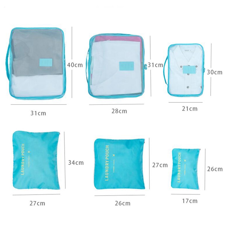 IUX Travel Handbags Clothes Organizer Travel Bag Large Capacity Bag Women Nylon Folding Bag Unisex Luggage Traveling