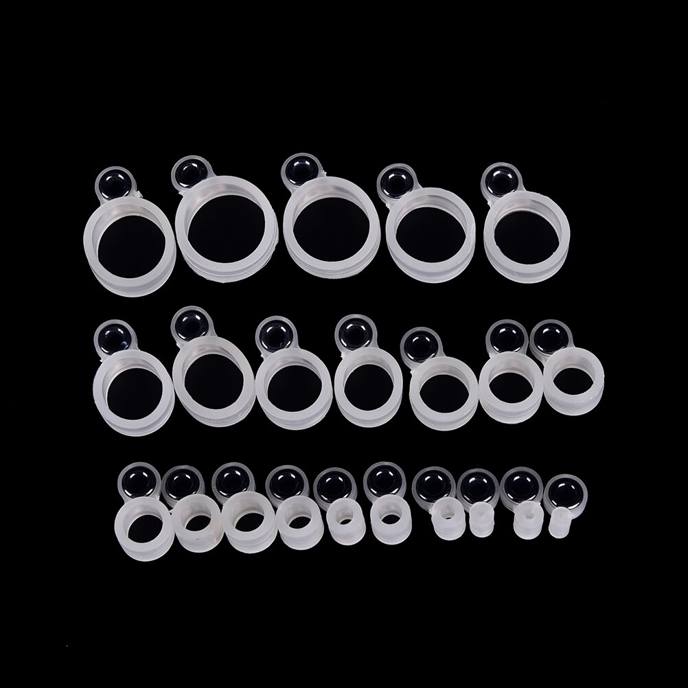 Siliconen ring voor Dr. Brown brede hals Adapter