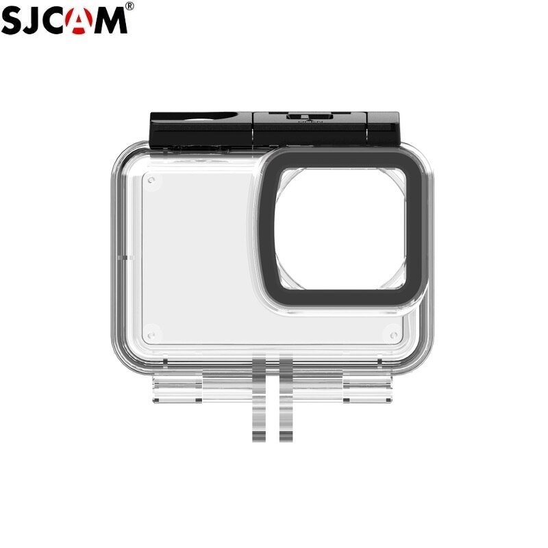 Accesorios Originales SJCAM SJ10, funda impermeable/caja/carcasa, cubierta protectora/marco/carcasa para cámara de acción SJ10 Pro: Default Title
