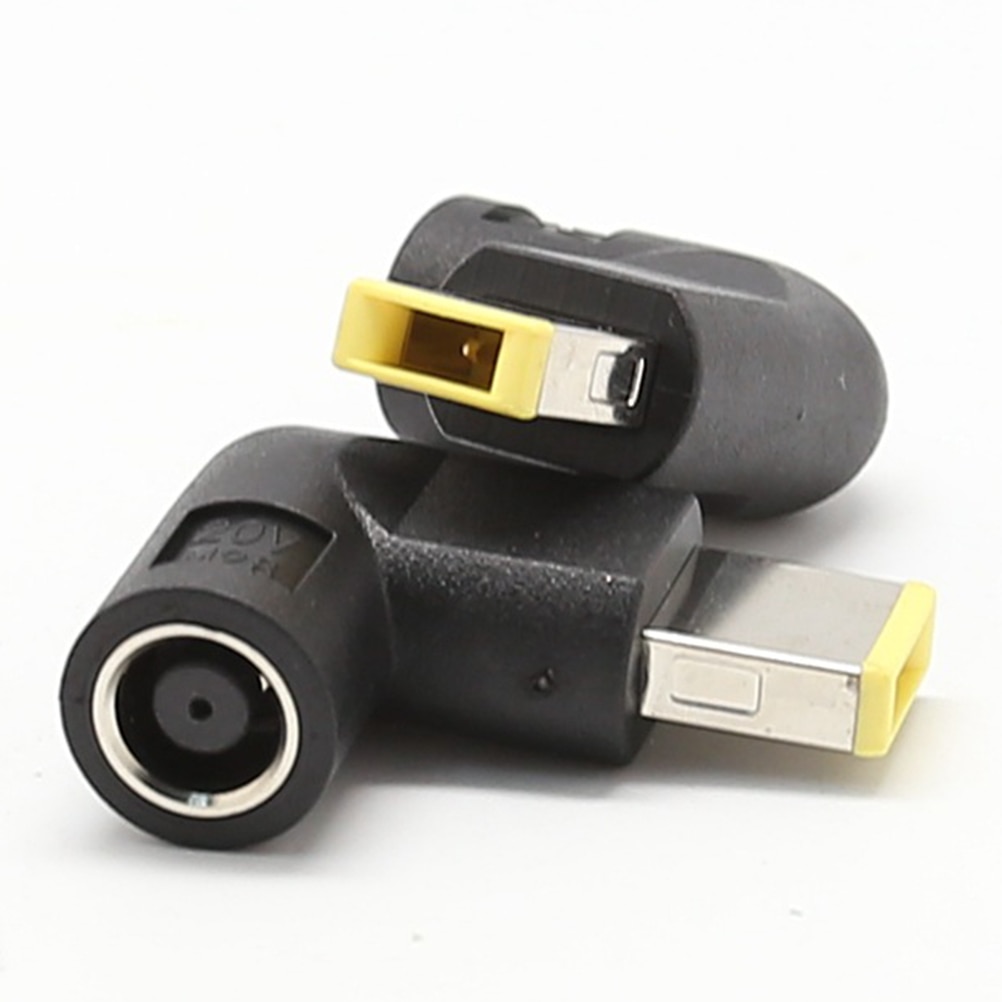 7.9*5.4 Mm Carbon Pc Laptop Converter Connector Dc 20V Lader Voeding Adapter Voor Lenovo Thinkpad