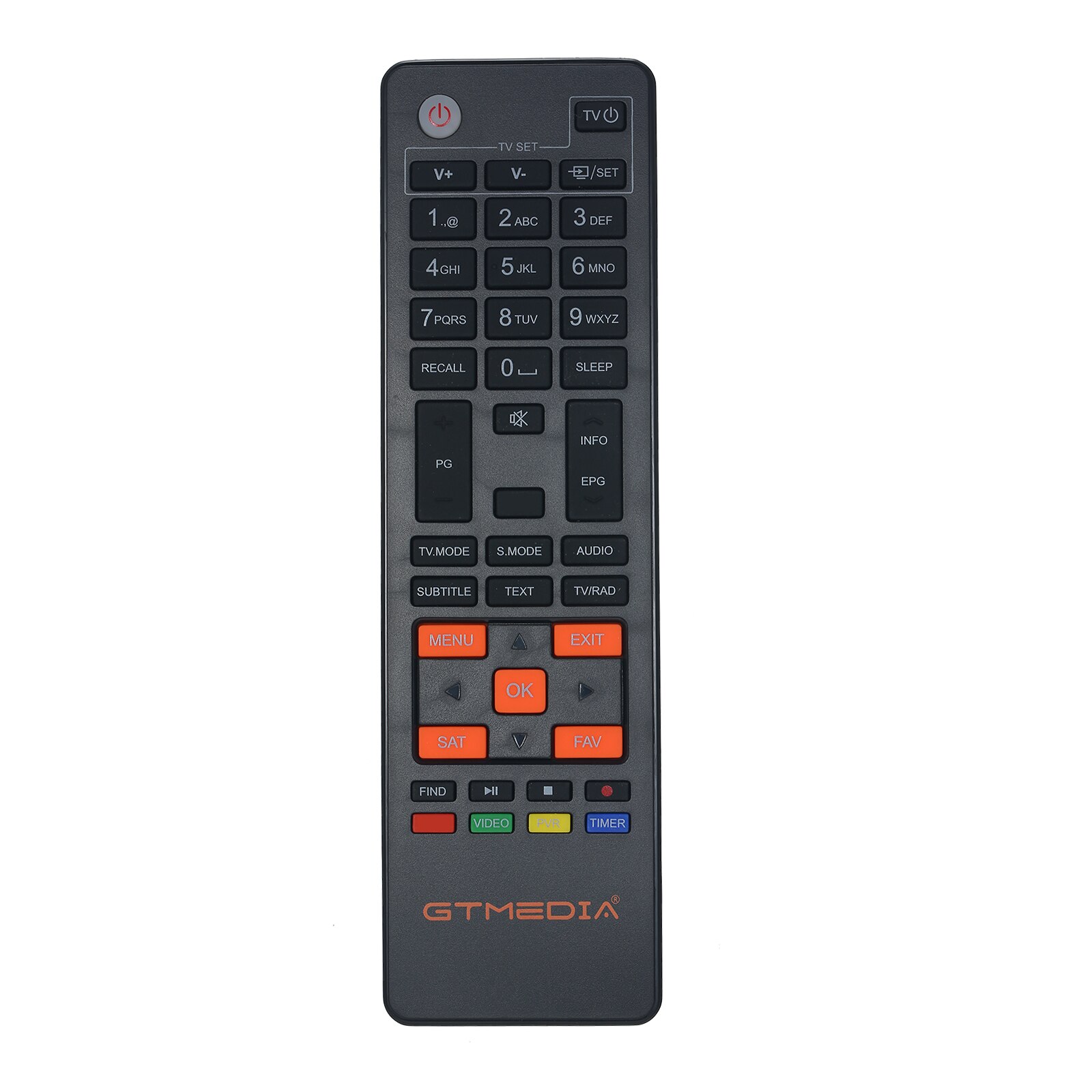 GTMEDIA – télécommande pour GTMEDIA V8 NOVA,V8 PRO2 dédié au remplacement intelligent, V8X V8 UHD V9 GTC: new