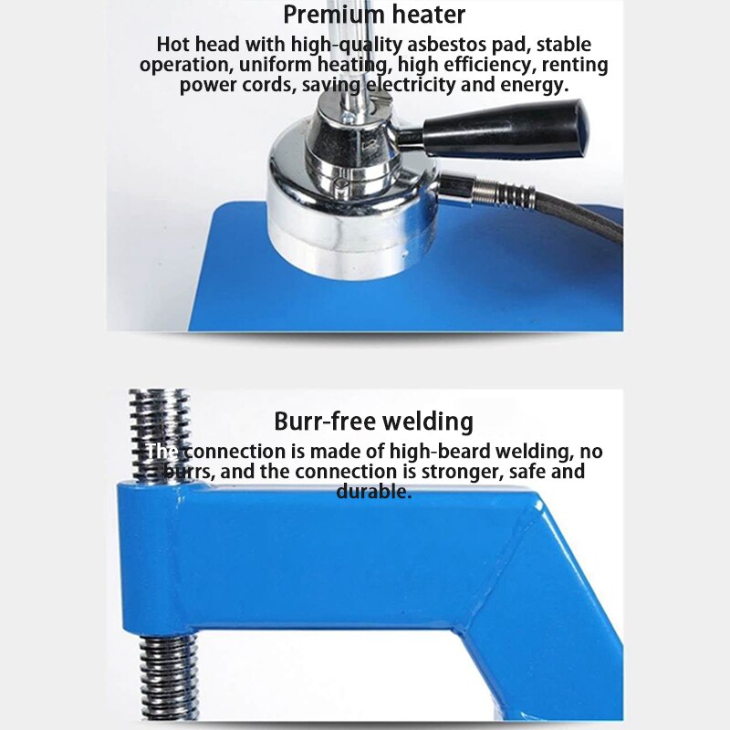 Tire Repair Machine Timing Function Point Vulcanizer Tire Repair Tool Heater Vacuum Automatic Automatic Temperature Control LK