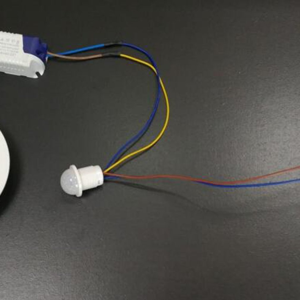 Home Indoor Outdoor Infrared Light Motion Sensor Delayed Home Lighting Pir Switch Led Sensitive Night Light