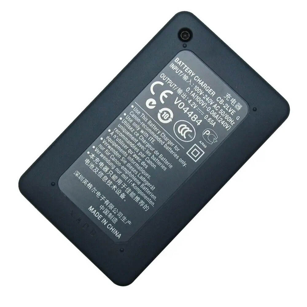CB-2LVE CB-2LV Charger For Canon NB-4L Battery SD1000 IXUS 70 SD1100 SD750 SD630 SD600 SD450 SD430 SD400 SD40 SD30