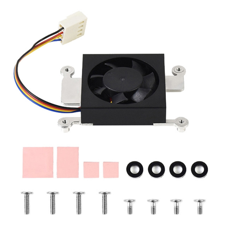 for Raspberry Pi Compute Module 4 (CM4) Dedicated Low Noise 3007 Cooling Fan