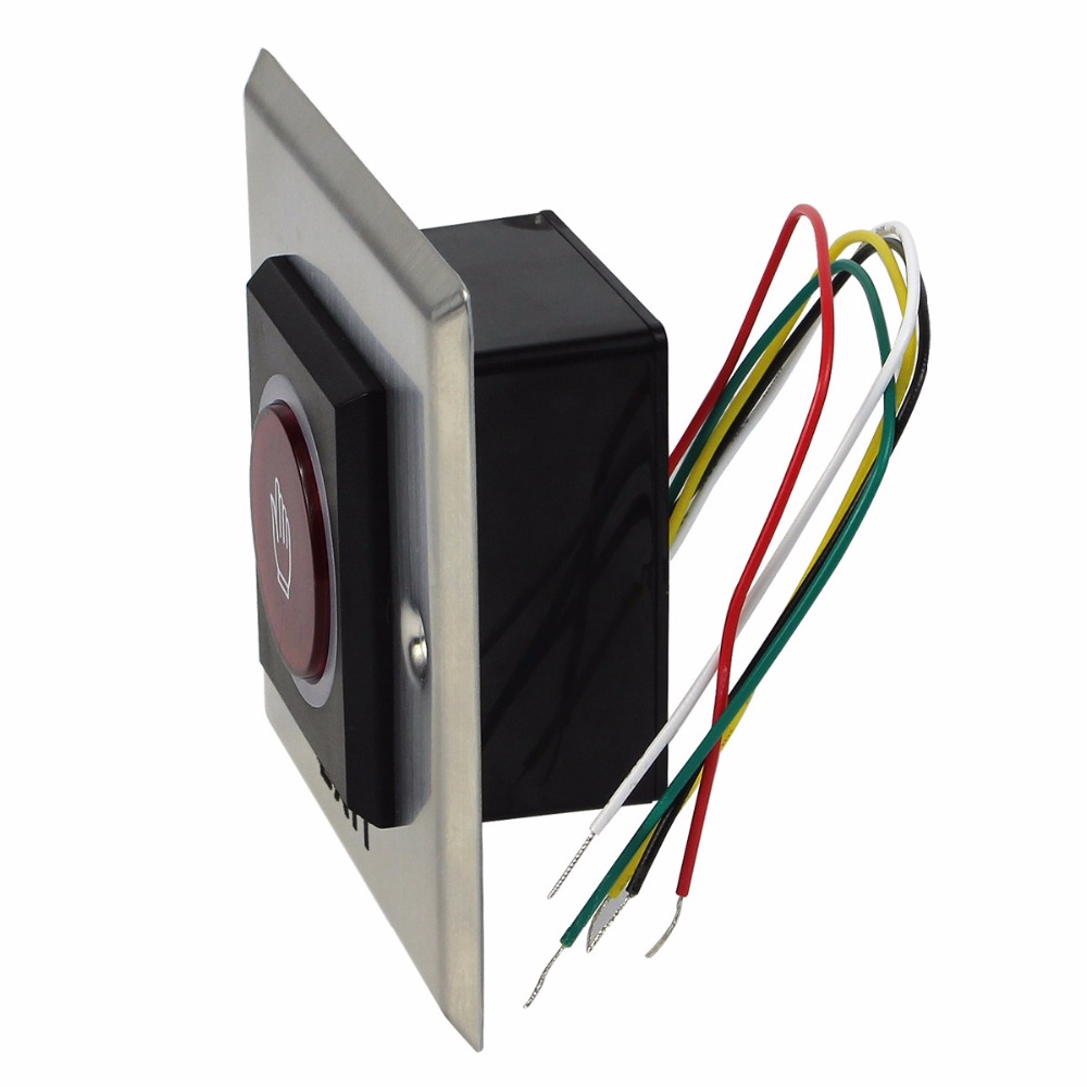 No touch Exit Switch/Exit Sensor toegangscontrole DC12V met LED Indicator F1743D