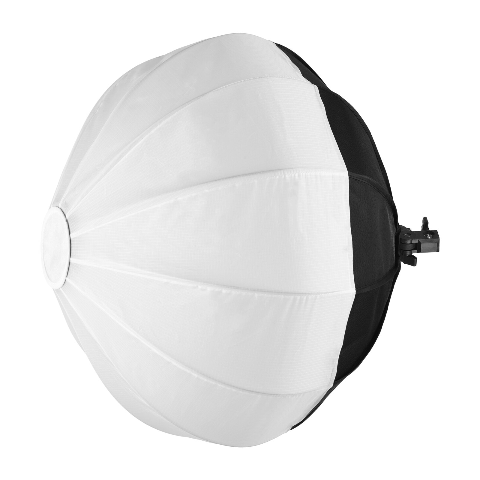 Softbox esférico plegable de 50cm, Softbox de instalación rápida con enchufe E27 para estudio de fotografía y vídeo, accesorio de iluminación
