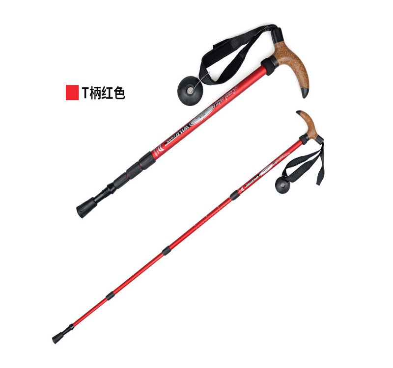 Ultra-Light Trekking Poles Walking Poles Aluminum Trekking Sticks Foldable Hiking Pole Folding Hiking Stick Walking Sticks Cane
