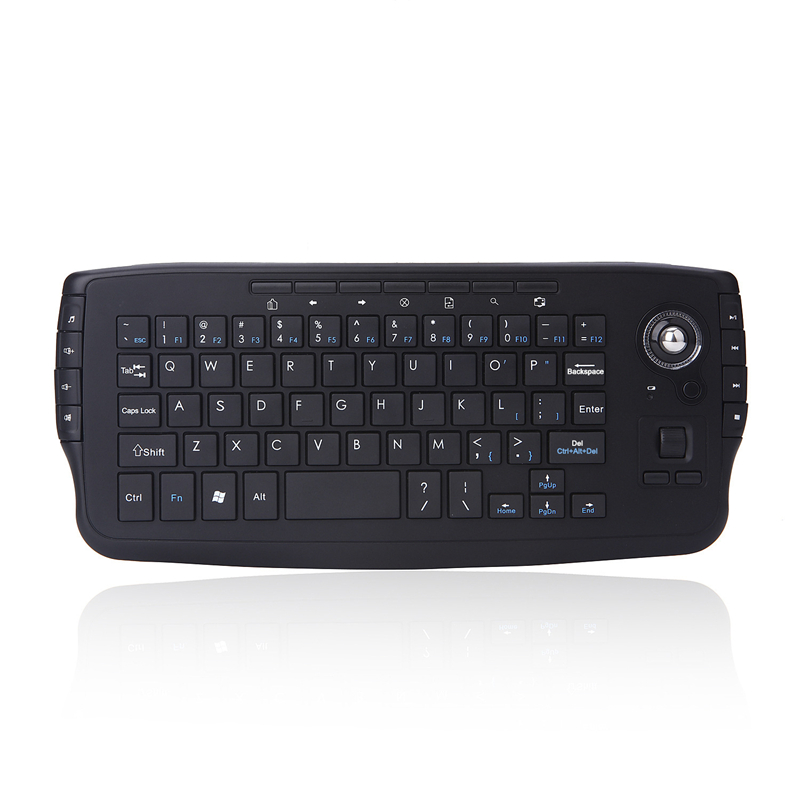 Xiaomi Mini kabellose Tastatur und Maus 2-in-1-Set mit Trackball-Maus Scroll Wheelmultimedia-Tasten für PC Mac Android TV Box: Default Title