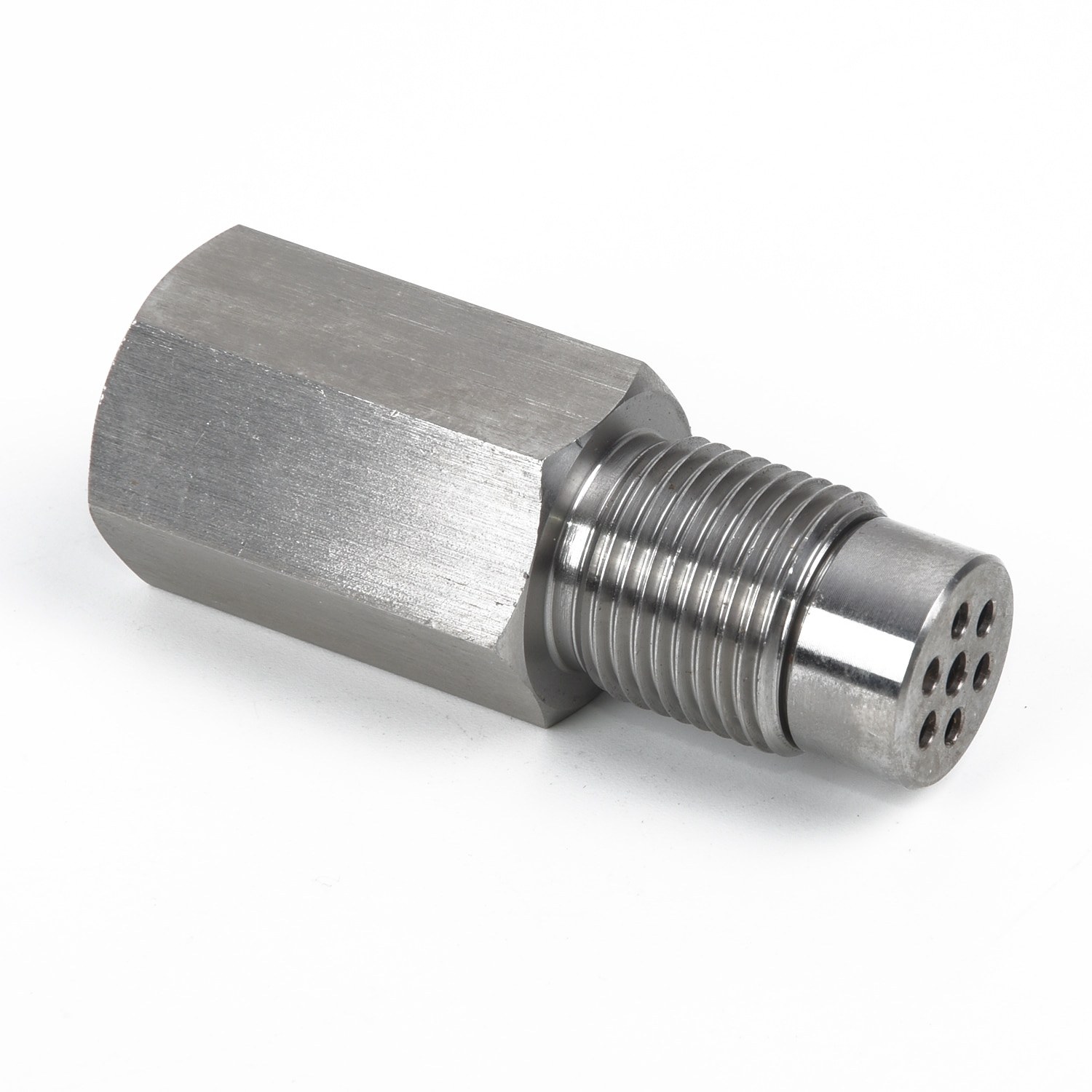 6*2.5*2.5 Cm O2 Sensor 304 Roestvrij Staal Materiaal Ingebouwde M18X1.5 Katalysator