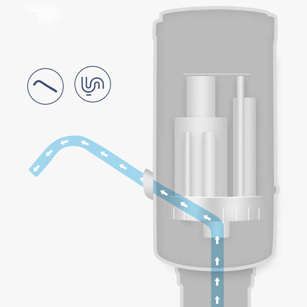Pompe à eau électrique intelligente automatique de ménage grande capacité USB chargeant le pompeur automatique de commutateur d'eau potable