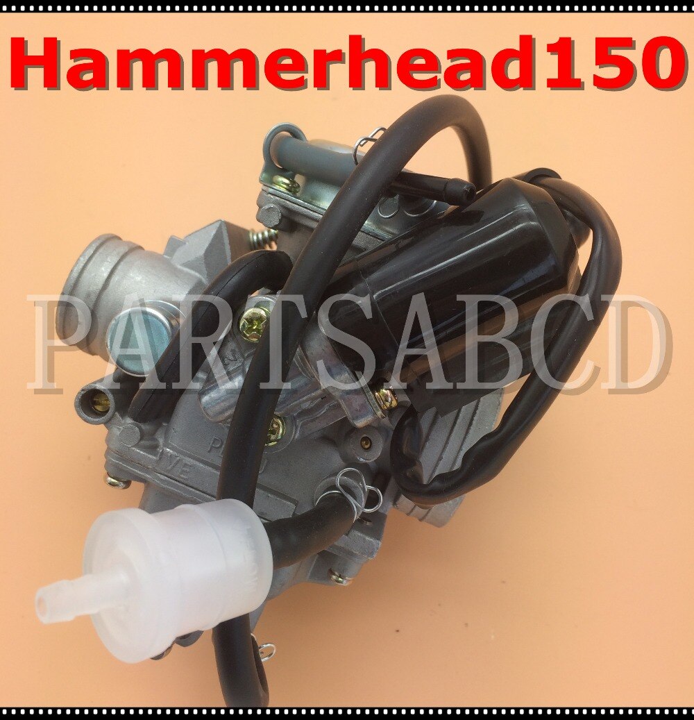 150cc förgasare hammerhead 150 go kart buggy delar