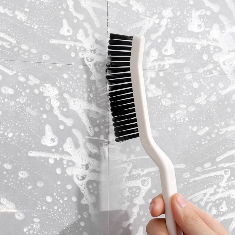 1/5 Stuks Duurzame Lange Spleet Reinigingsborstel Keuken Toilettegel Voegen Dode Hoek Harde Borstelborstelborstelborstels Voor Douche Vloerlijn