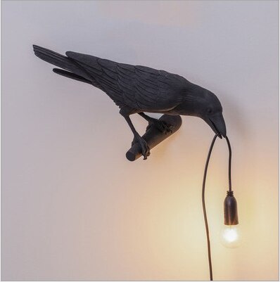 Vogel Lampe Wand Led Mit Stecker In Kabel Für Wohnzimmer Büro Nacht Hause Lichter Decor: B3