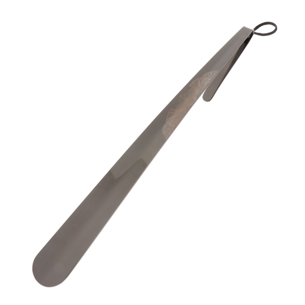 Extra Long Metal Shoe Horn – 16.5 inch Heavy Duty Stainless Steel Shoehorn