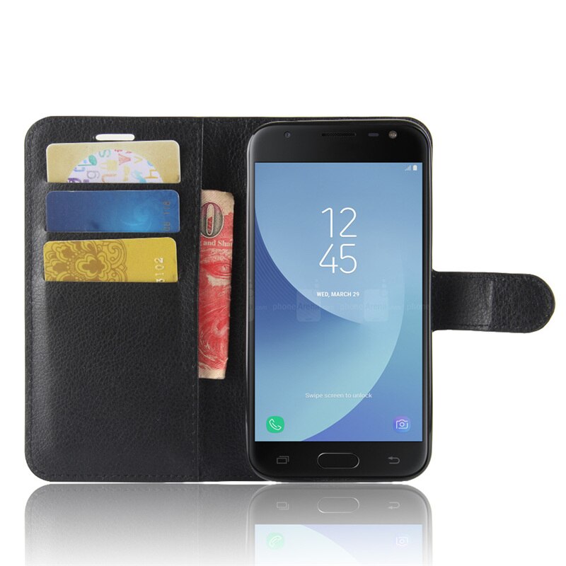 Neue Für Samsung Galaxis J2 Profi fallen kippen PU Ledertasche Für Samsung Galaxis J2 Profi j250f Buch stil Stehen Abdeckung