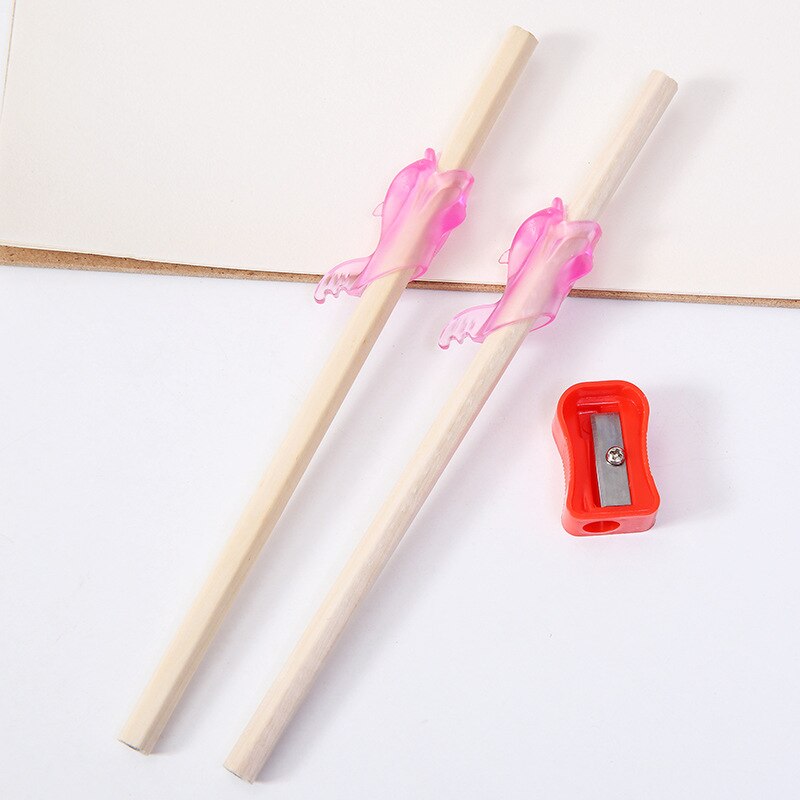 50 pcs/lot Simple 18cm Length Hexagon HB Pencil Set Student Wooden Standard Pencils School Office Stationery