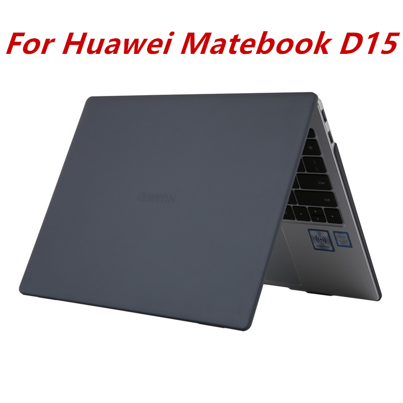 D15 Case for Huawei Matebook Matte Crystal Clear Transparent Hard Laptop Shell Notebook Cover for Matebook D 15 Cases