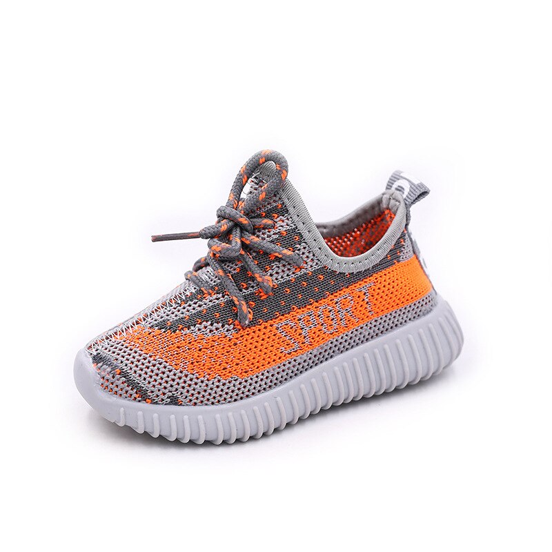 Frühling Baby Schuhe Jungen Mädchen Atmungsaktiv Stricken Mesh Kleinkind Schuhe Infant Turnschuhe Weiche Komfortable Kind Schuhe CS25: 01 / 26