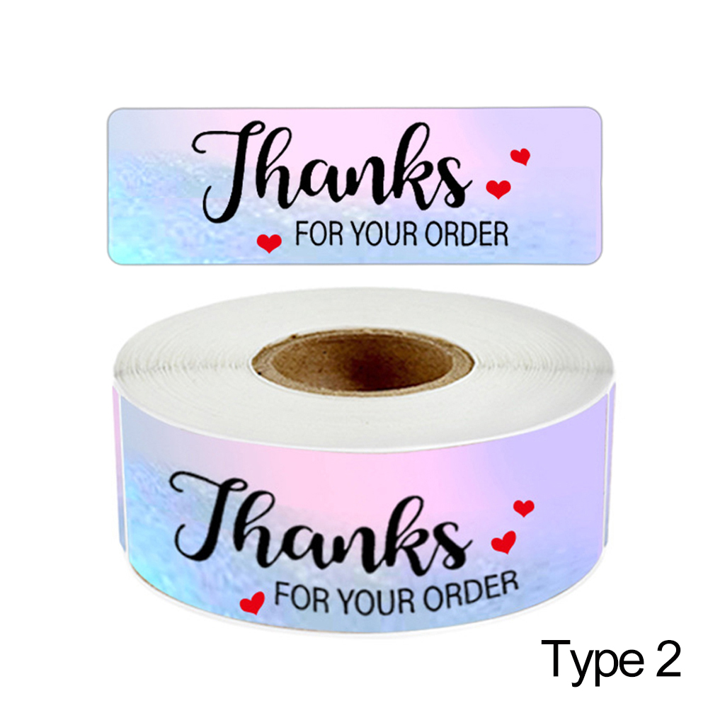 30/120PCS Thank You For Your Order Cards Beyond Grateful Labels Insert Appreciate Card for Supporting Small Businesses: 120PCS Type 2