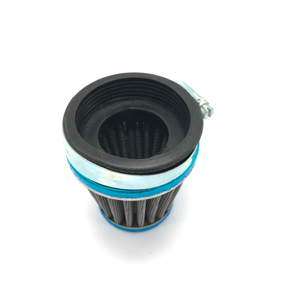 58Mm-60Mm 2 Layer Staal Netto Gaas Motorfiets Clamp-On Air Filter Cleaner